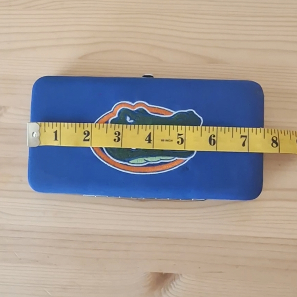 UF  Clutch🧡💙 - Picture 5 of 7